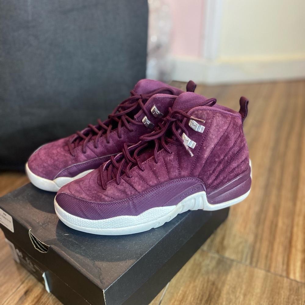 Air Jordan 12 Max Aura GS
